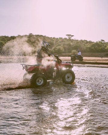 Bush Quad and biking